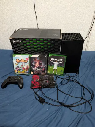 Xbox Series X + 3 Juegos + Mando