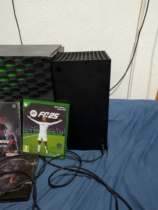 Xbox Series X + 3 Juegos + Mando