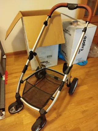 Cochecito bebé Asalvo 3 piezas + accesorios extra