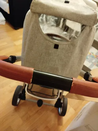 Cochecito bebé Asalvo 3 piezas + accesorios extra