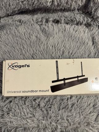 Soporte Barra Sonido Vogel's Universal Negro