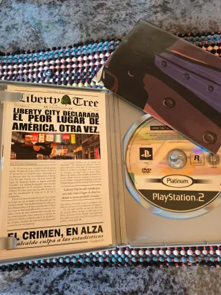 Pack 2 Juegos GTA PS2: Vice City & Liberty City St