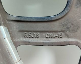 Citroen 2070165 juego llantas 9802911977 c4 cactus