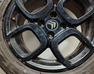 Citroen 2070165 juego llantas 9802911977 c4 cactus