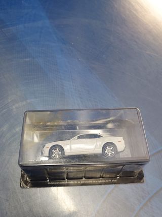Chevrolet Camaro SS 2011 1:43. Maqueta coche