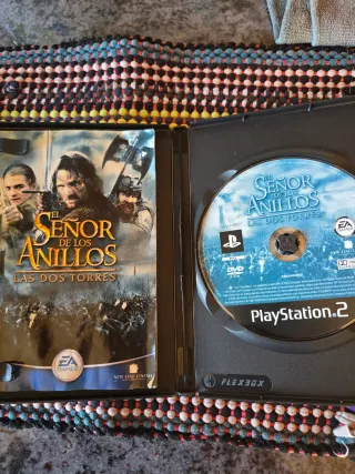 Pack 2 Juegos El Señor de los Anillos PS2