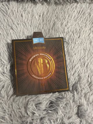 Cuerdas D'Addario Nickel Bronze 12-53