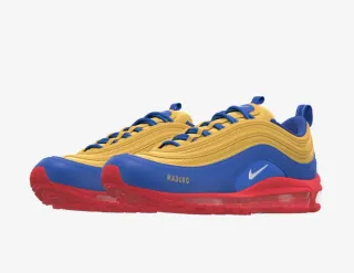 Nike Air Max 97 Venezuela Libre Personalizadas