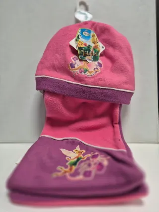 Gorro y bufanda Disney Campanilla
