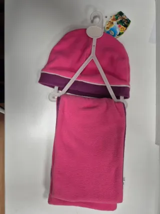 Gorro y bufanda Disney Campanilla