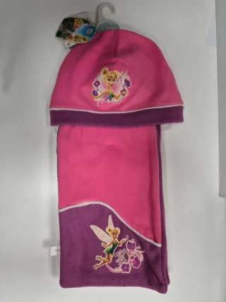 Gorro y bufanda Disney Campanilla
