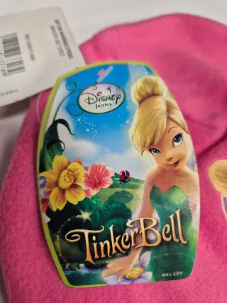 Gorro y bufanda Disney Campanilla