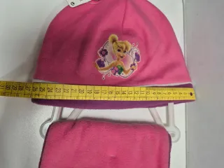 Gorro y bufanda Disney Campanilla