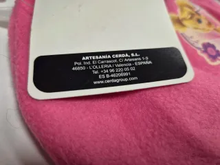 Gorro y bufanda Disney Campanilla