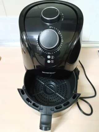 Freidora de Aire SilverCrest 1.6L Nueva