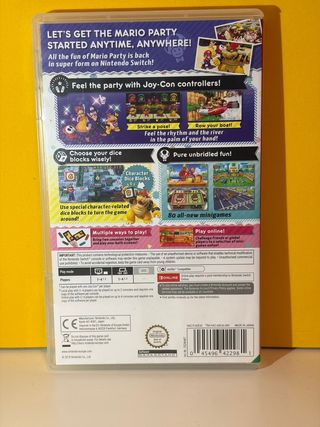 SUPER MARIO PARTY NINTENDO SWITCH