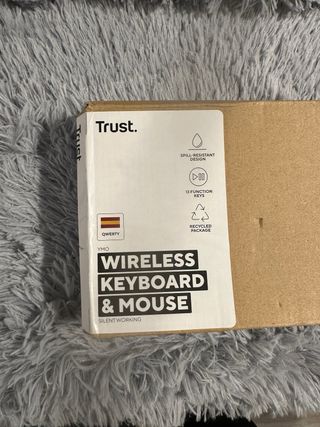 Trust Ymo II Pack Teclado y Ratón Inalámbrico