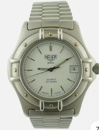 TAG Heuer 2000 Professional 38mm