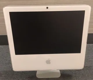 Ordenador Apple Blanco todo en uno