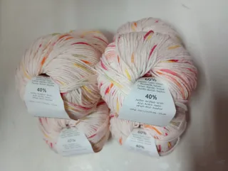 4 ovillos Katia Sonajero 206