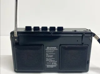 Radio Cassette Grabadora Citizen Stereo