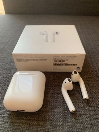 Airpods 2da Gen con Estuche de Carga