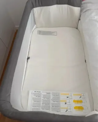 Cuna colecho, parque d bebé y barrera para la cama