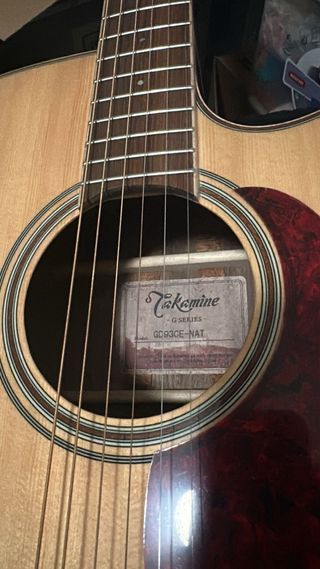 Guitarra Electroacústica Takamine + Funda Ritter