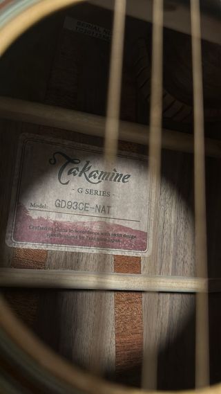 Guitarra Electroacústica Takamine + Funda Ritter