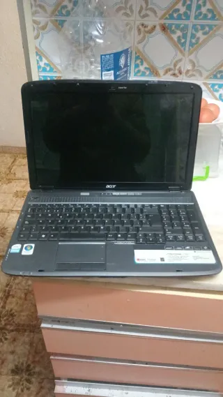 Portátil Acer Negro/Gris