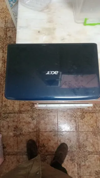 Portátil Acer Negro/Gris