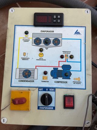 Motor Frío Cámara Frigorífica