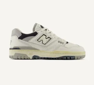 New Balance 550 Gris Blanco