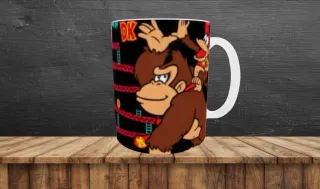 Tazza Donkey Kong