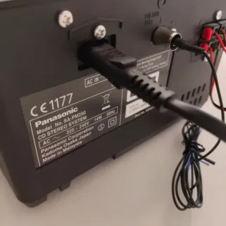 Panasonic SA-PM250 Sistema Audio Bluetooth