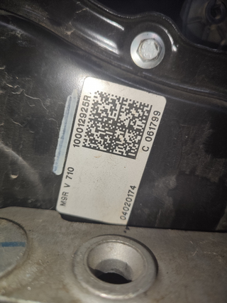 DESPIECE MOTOR RENAULT TRAFIC COMBI Passenger