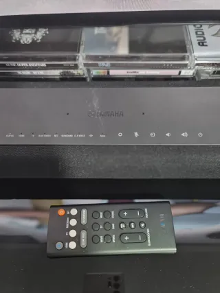 Barra de Sonido Yamaha ATS 2090 2.1 Bluetooth WIFI