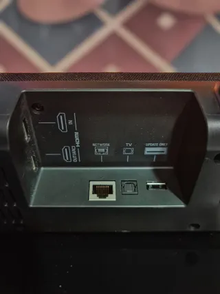 Barra de Sonido Yamaha ATS 2090 2.1 Bluetooth WIFI