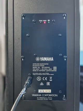 Barra de Sonido Yamaha ATS 2090 2.1 Bluetooth WIFI