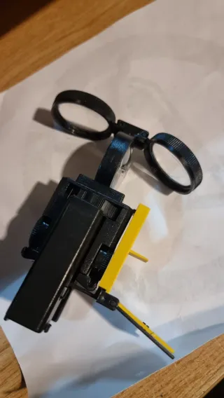 Lupa de joyero con luz LED