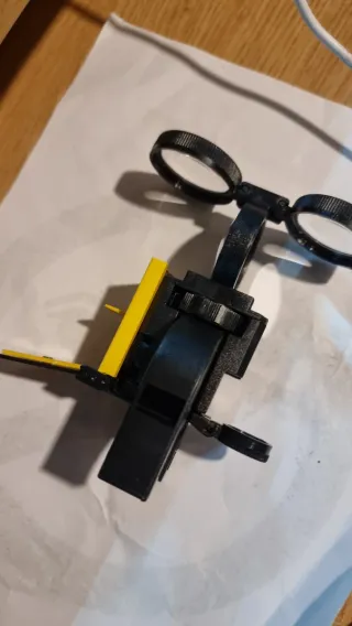 Lupa de joyero con luz LED