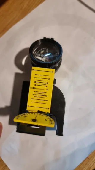 Lupa de joyero con luz LED