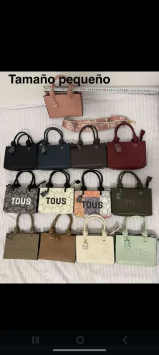 Bolso Tous pequeño