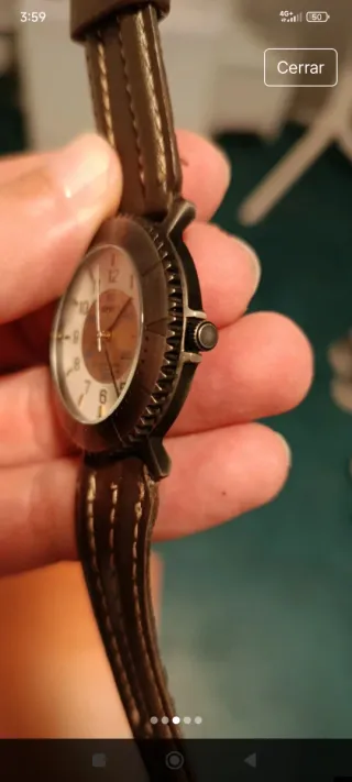 Reloj Sanyo Vintage años 80