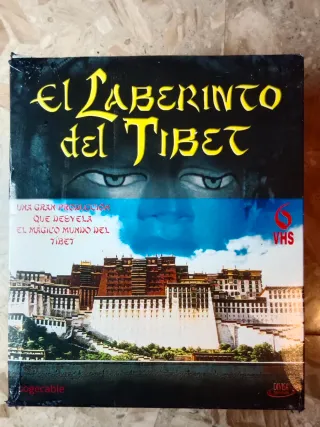 El Laberinto del Tibet VHS