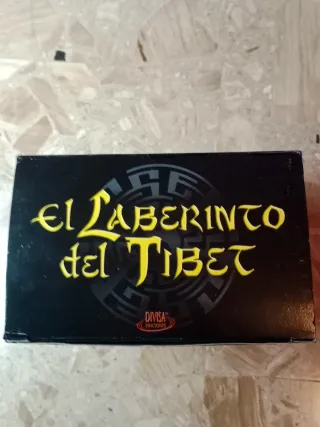 El Laberinto del Tibet VHS