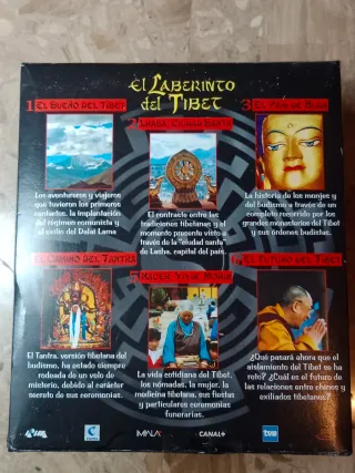 El Laberinto del Tibet VHS