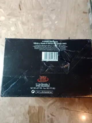 El Laberinto del Tibet VHS