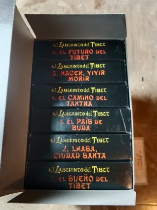 El Laberinto del Tibet VHS