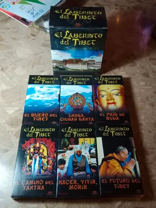 El Laberinto del Tibet VHS